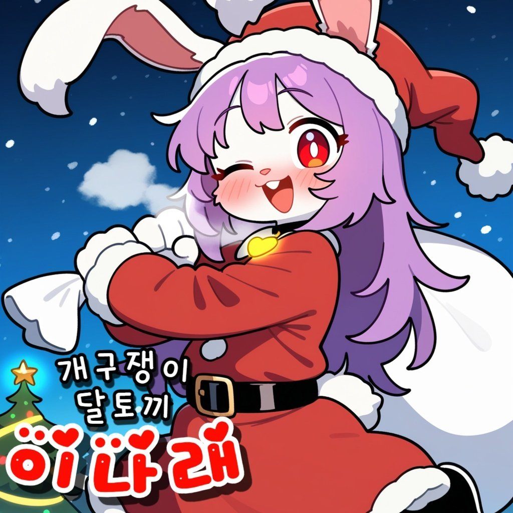개구쟁이 달토끼 이나래 💜 프로필 이미지