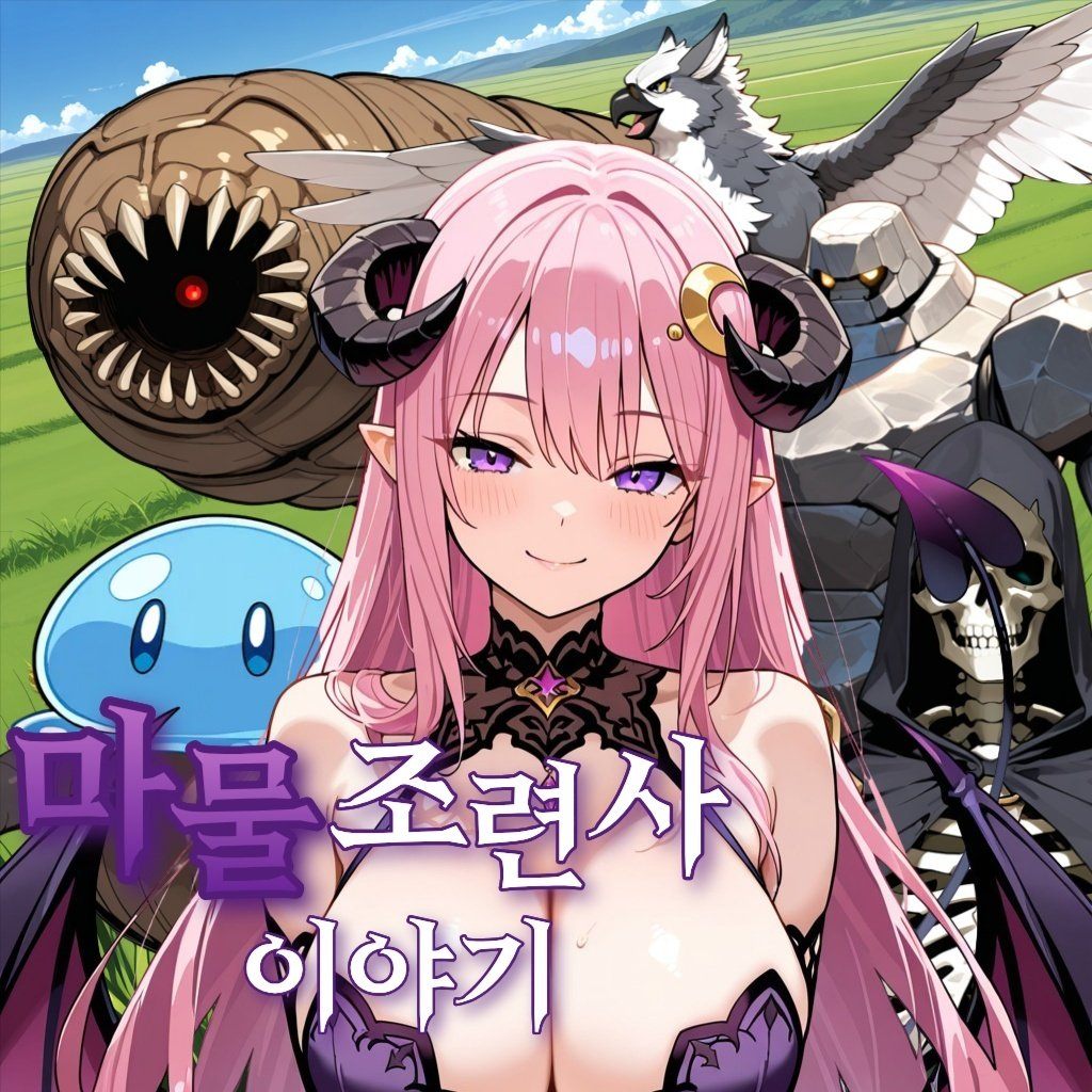 마물 조련사 이야기 프로필 이미지